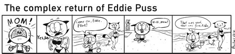 the complex adventure of eddie puss|Imgur.